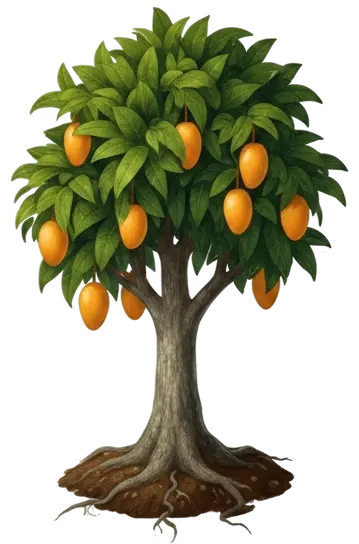 Stage 1 and 2 - Mango tree growth from consistent focus