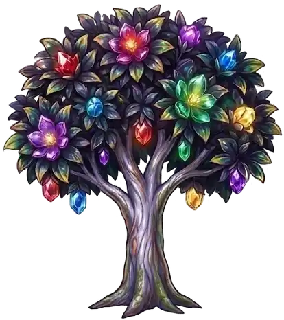 Stage 3 - Premium tree representing deep long-term discipline